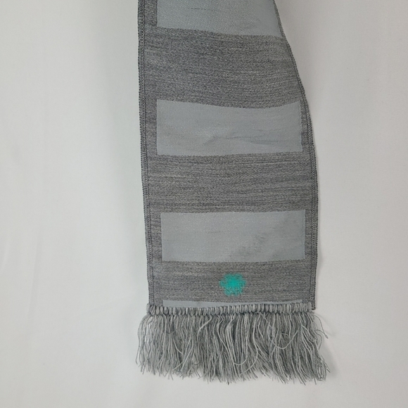 NEW Ruffneck B&B CACTUS Denver, Colorado Scarf Grey Green 68" x 8" - Picture 4 of 6